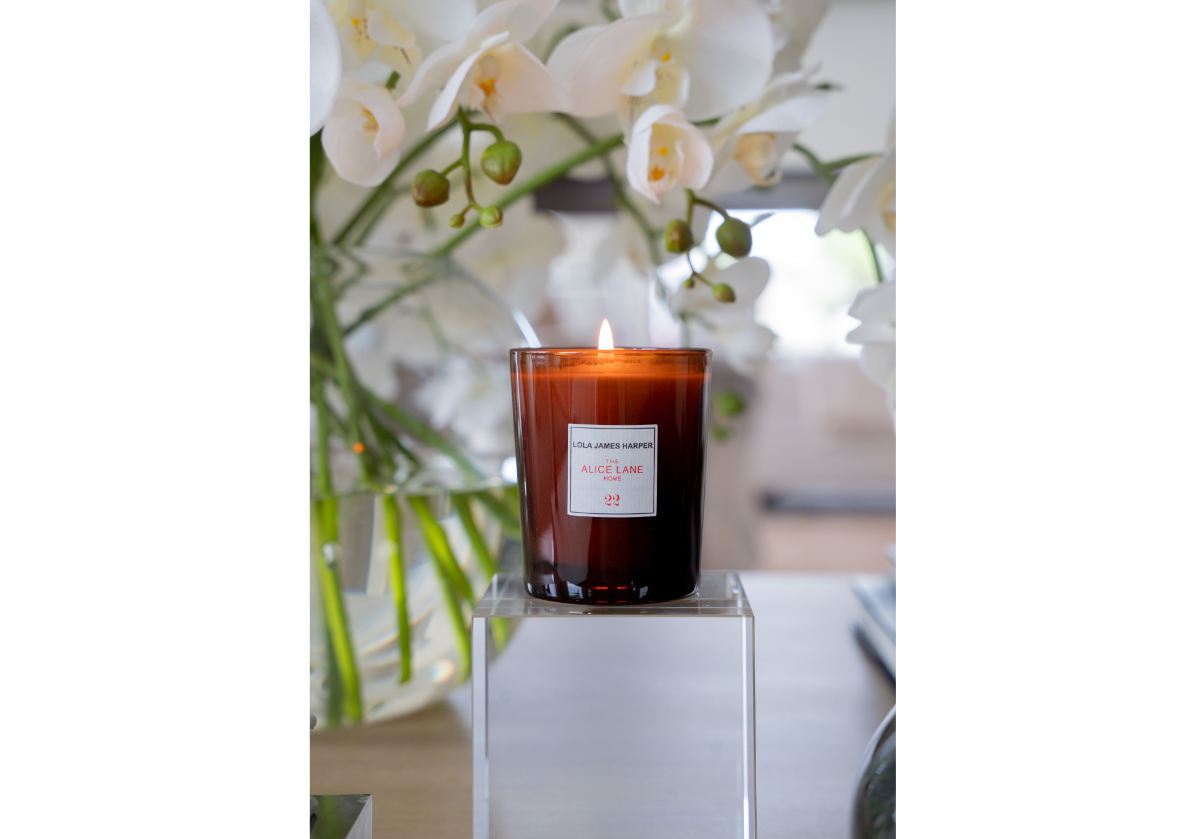 Bougie parfumée de luxe en cire de coco et tournesol, parfum musc rose cardamome, pour chambre et salon