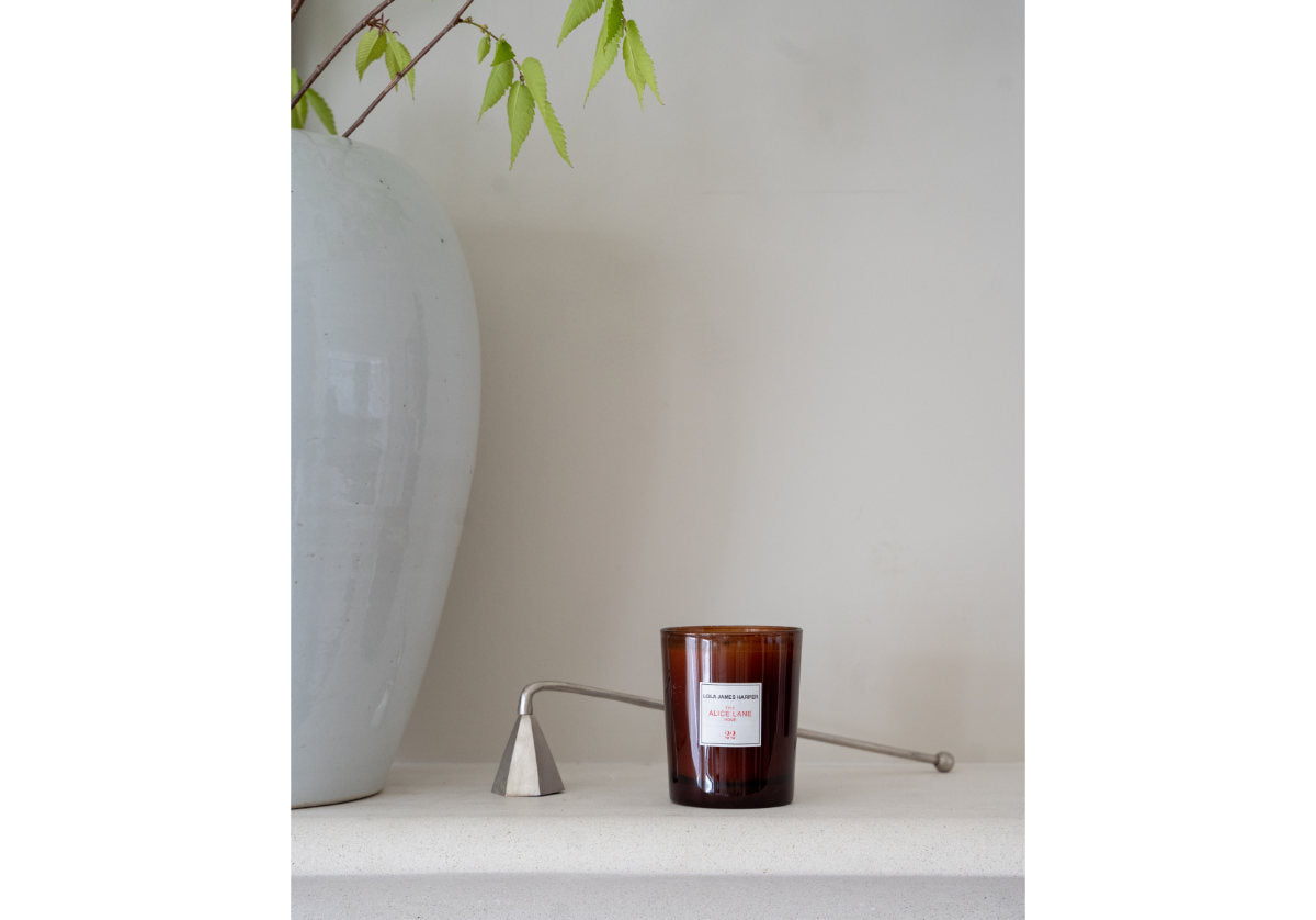 Bougie parfumée de luxe en cire de coco et tournesol, parfum musc rose cardamome, pour chambre et salon