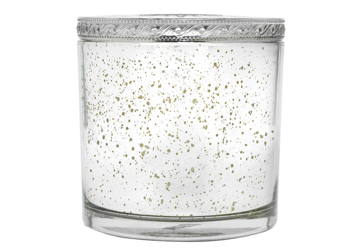 Bougie artisanale en cire de coco naturelle au parfum Poivre rose Tabac Persistant pour Salon et Bureau