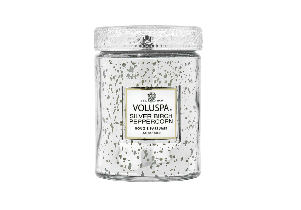 Bougie artisanale en cire de coco naturelle au parfum Poivre rose Tabac Persistant pour Salon et Bureau