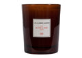 Bougie parfumée de luxe en cire de coco et tournesol, parfum musc rose cardamome, pour chambre et salon