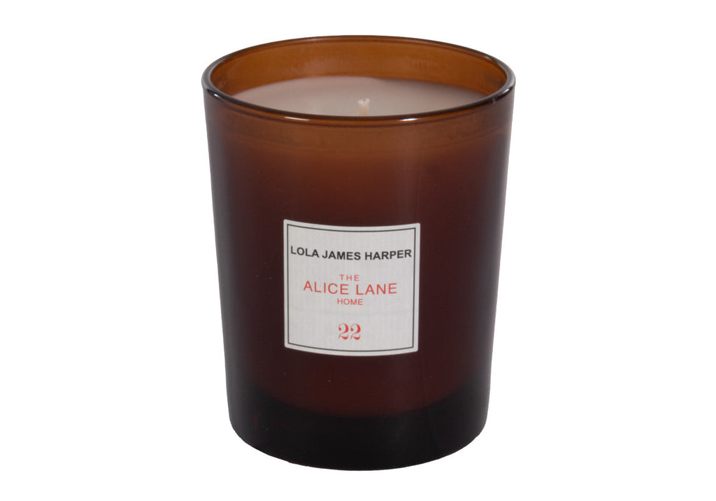 Bougie parfumée de luxe en cire de coco et tournesol, parfum musc rose cardamome, pour chambre et salon