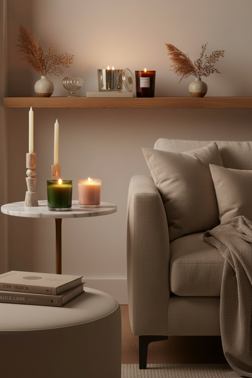 Candles & Scented Décor Lifestyle Scene